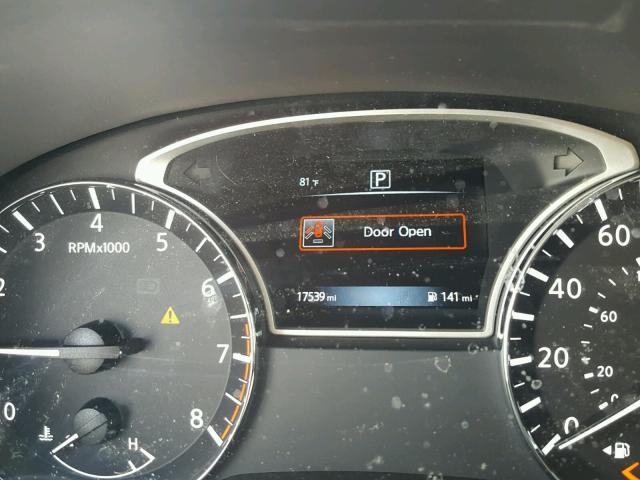 5N1DR2MN1HC647487 - 2017 NISSAN PATHFINDER SILVER photo 8