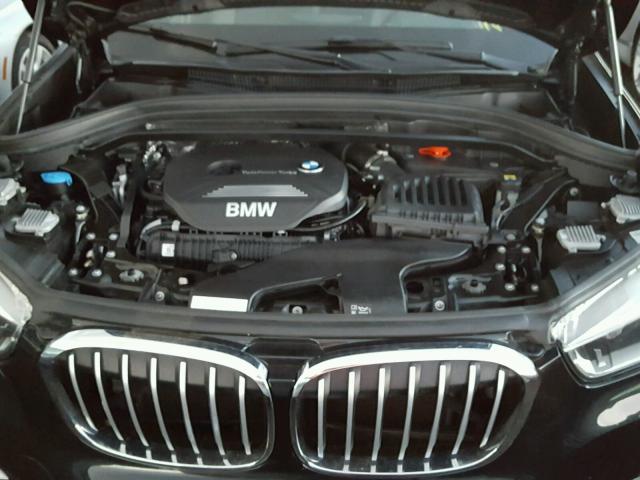 WBXHT3C38GP884825 - 2016 BMW X1 XDRIVE2 BLACK photo 7