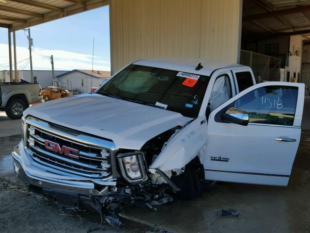 3GTU2NEC2HG424735 - 2017 GMC SIERRA K15 WHITE photo 2