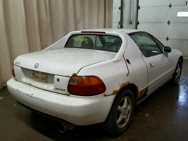 JHMEH6267SS007651 - 1995 HONDA CIVIC DEL WHITE photo 4