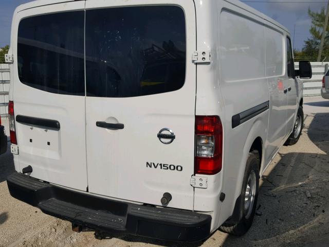 1N6BF0KL8EN106606 - 2014 NISSAN NV 1500 WHITE photo 4