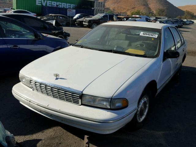 1G1BL52W2SR169457 - 1995 CHEVROLET CAPRICE CL 白色 照片 2