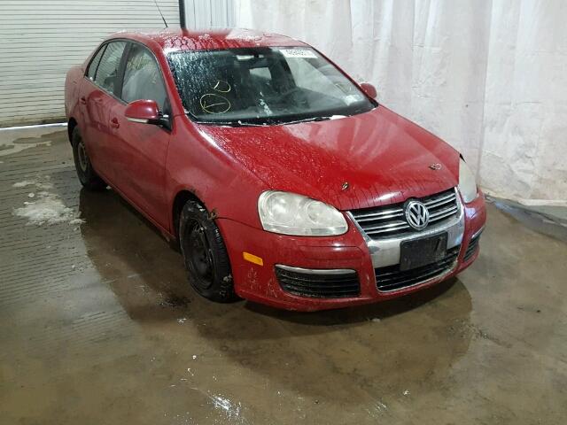 3VWGG71K17M052048 - 2007 VOLKSWAGEN JETTA RED photo 1