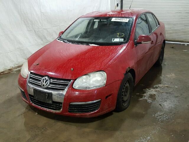 3VWGG71K17M052048 - 2007 VOLKSWAGEN JETTA RED photo 2