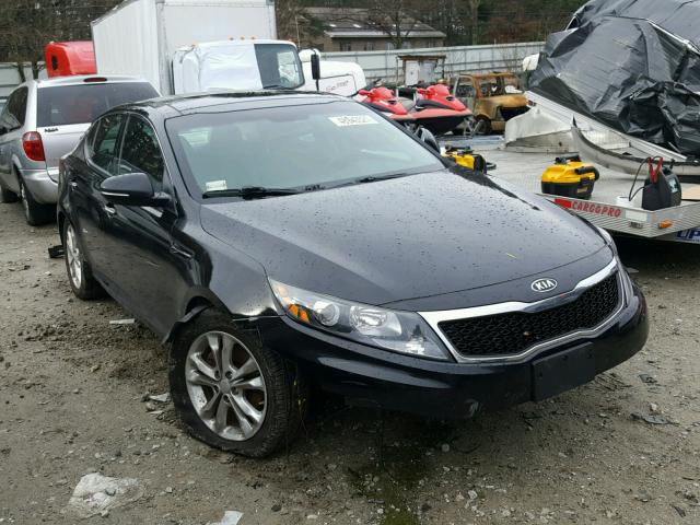 5XXGN4A76CG006195 - 2012 KIA OPTIMA EX BLACK photo 1