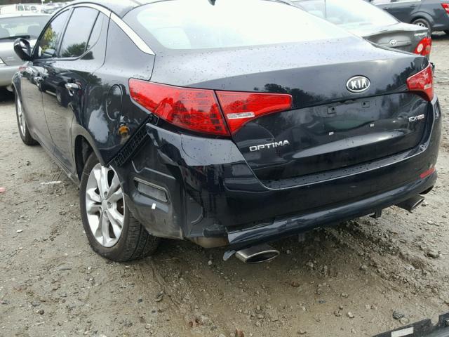 5XXGN4A76CG006195 - 2012 KIA OPTIMA EX BLACK photo 9