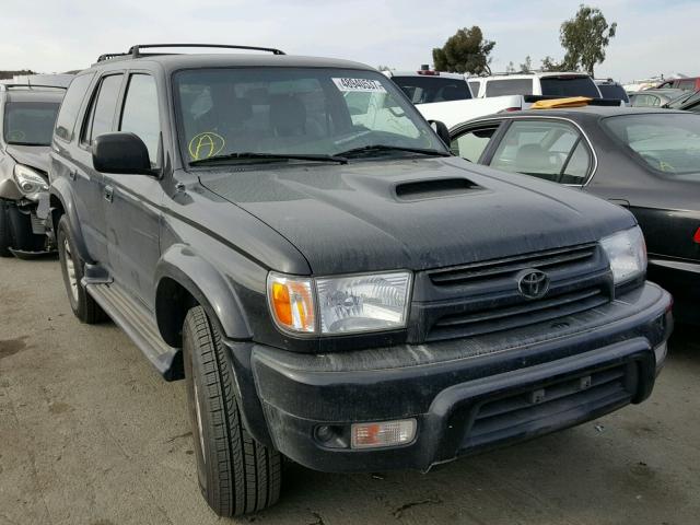 JT3HN86R610334158 - 2001 TOYOTA 4RUNNER SR GRAY photo 1