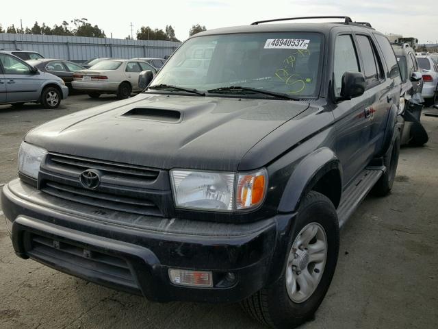 JT3HN86R610334158 - 2001 TOYOTA 4RUNNER SR GRAY photo 2