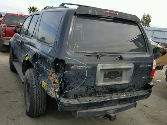 JT3HN86R610334158 - 2001 TOYOTA 4RUNNER SR GRAY photo 3