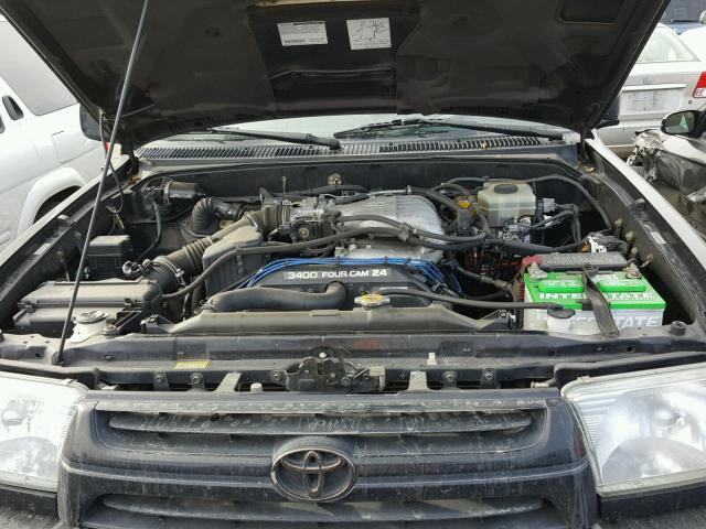 JT3HN86R610334158 - 2001 TOYOTA 4RUNNER SR GRAY photo 7