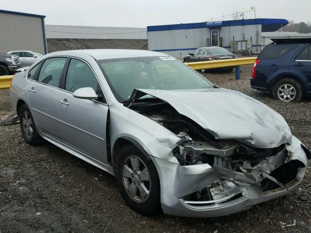 2G1WT57K091211389 - 2009 CHEVROLET IMPALA 1LT SILVER photo 1