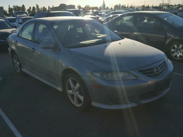 1YVHP80C055M32826 - 2005 MAZDA 6 I GREEN photo 1