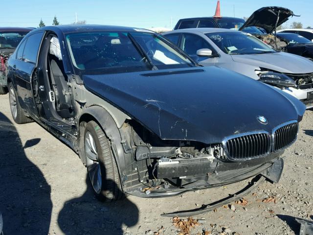 WBAHN83507DT73713 - 2007 BMW 750 BLACK photo 1