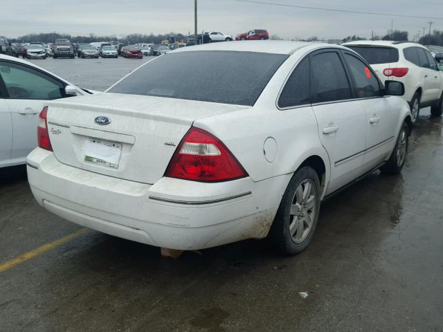 1FAFP24176G153937 - 2006 FORD FIVE HUNDR WHITE photo 4