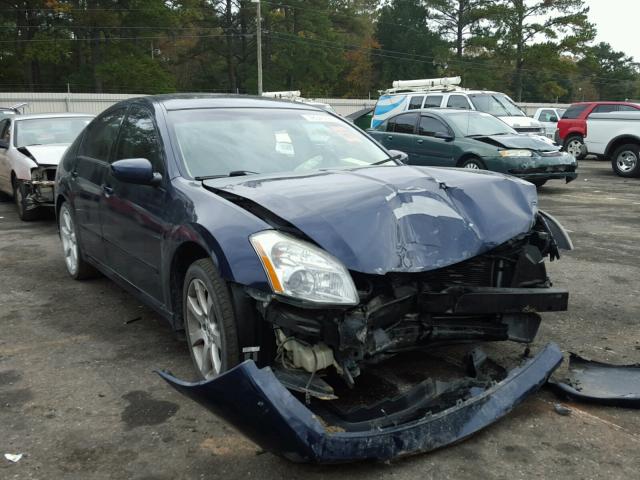 1N4BA41E67C826342 - 2007 NISSAN MAXIMA SE BLUE photo 1