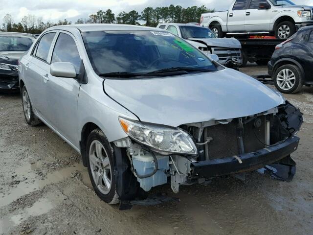 JTDBL40E299027356 - 2009 TOYOTA COROLLA BA SILVER photo 1