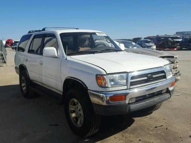 JT3HN86R3W0178846 - 1998 TOYOTA 4RUNNER SR WHITE photo 1