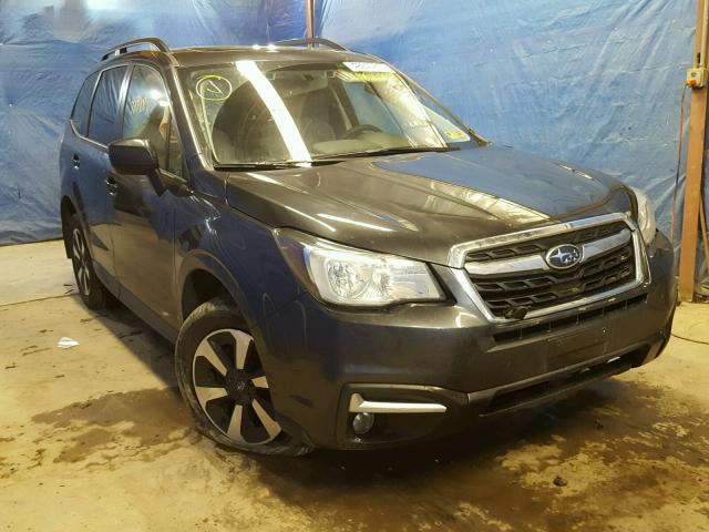 JF2SJAGCXHH466996 - 2017 SUBARU FORESTER 2 GRAY photo 1