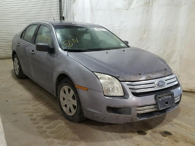 3FAHP06Z57R158564 - 2007 FORD FUSION S GRAY photo 1