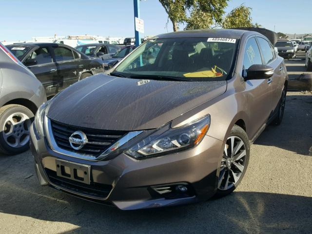 1N4AL3AP4HC113474 - 2017 NISSAN ALTIMA 2.5 GRAY photo 2