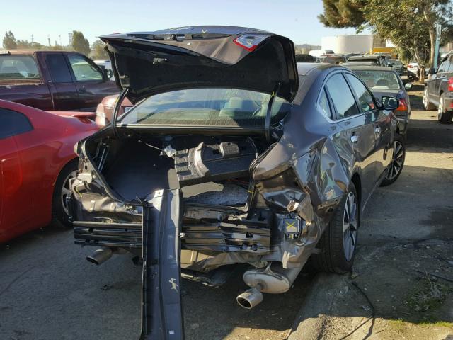 1N4AL3AP4HC113474 - 2017 NISSAN ALTIMA 2.5 GRAY photo 4