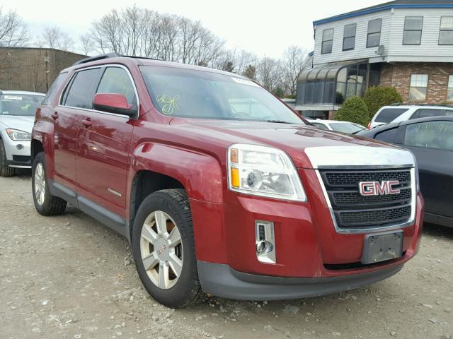 2CTFLEEW4A6406209 - 2010 GMC TERRAIN SL RED photo 1