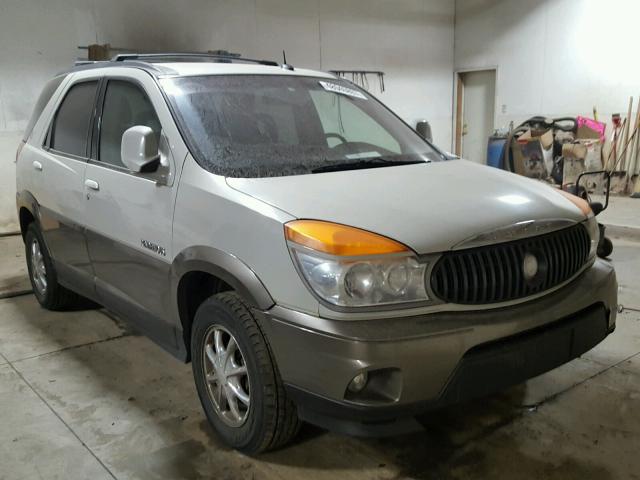 3G5DA03E63S582244 - 2003 BUICK RENDEZVOUS WHITE photo 1