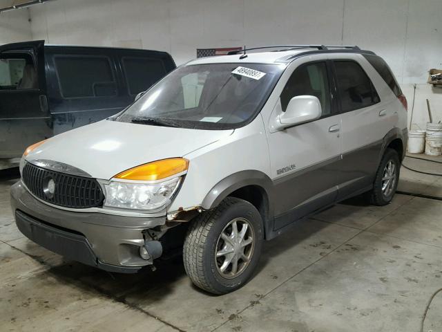 3G5DA03E63S582244 - 2003 BUICK RENDEZVOUS WHITE photo 2