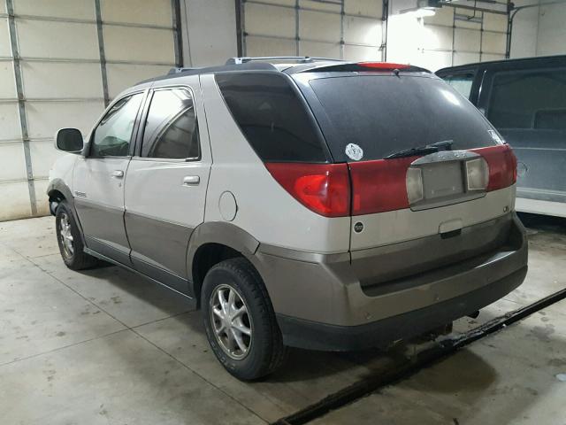 3G5DA03E63S582244 - 2003 BUICK RENDEZVOUS WHITE photo 3