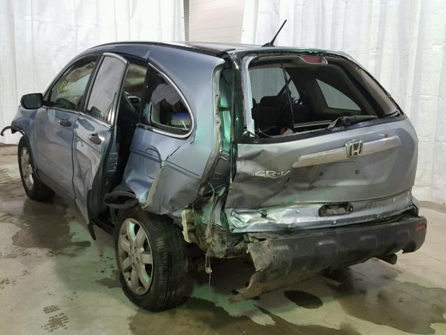 5J6RE485X8L007395 - 2008 HONDA CR-V EX BROWN photo 3