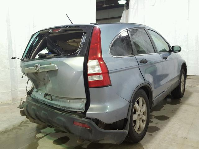 5J6RE485X8L007395 - 2008 HONDA CR-V EX BROWN photo 4