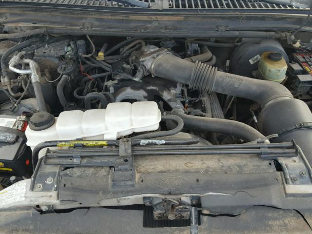 1FMNU41S8YEC24306 - 2000 FORD EXCURSION SILVER photo 7