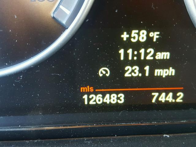 5UXWX5C55BLW13905 - 2011 BMW X3 XDRIVE2 Бордовый фото 8