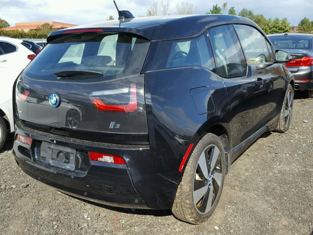 WBY1Z4C54GV505690 - 2016 BMW I3 REX BLACK photo 4