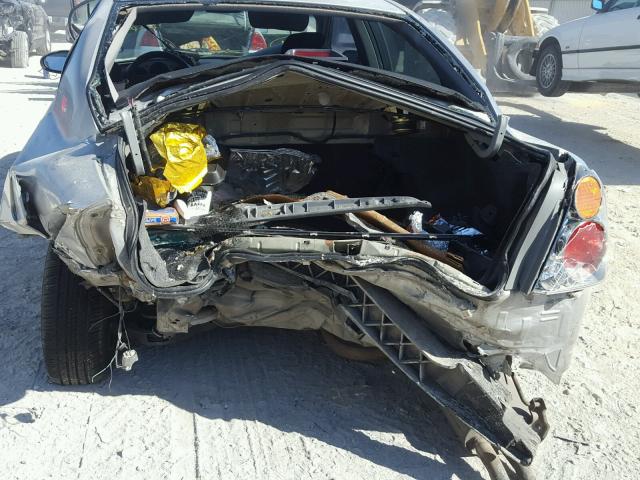 1N4AL11D93C342462 - 2003 NISSAN ALTIMA BAS GRAY photo 9