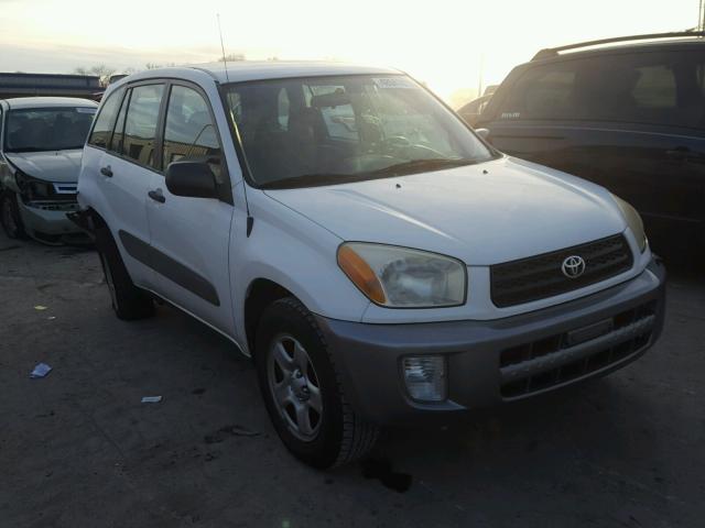 JTEGH20V730104564 - 2003 TOYOTA RAV4 WHITE photo 1