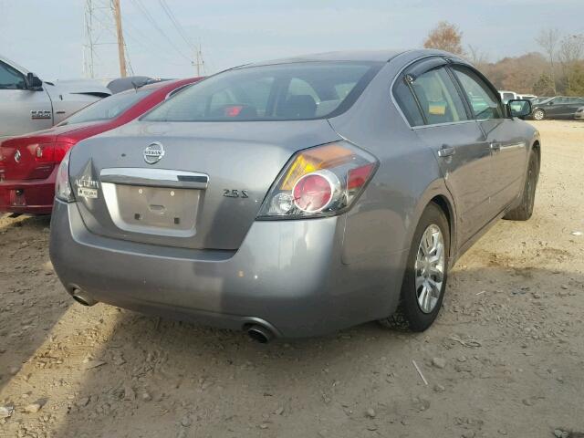 1N4AL21E67C216354 - 2007 NISSAN ALTIMA 2.5 GRAY photo 4