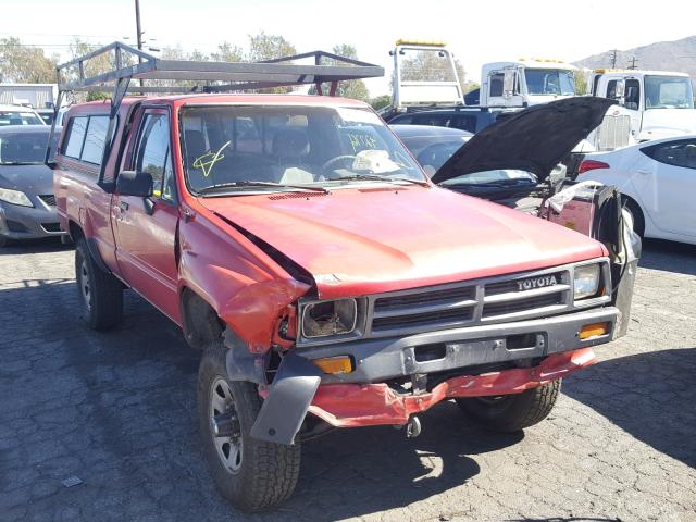 JT4RN64P9J8003534 - 1988 TOYOTA PICKUP RN6 RED photo 1