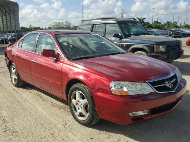 19UUA56632A036660 - 2002 ACURA 3.2TL RED photo 1