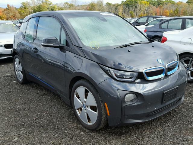 WBY1Z4C5XFV278567 - 2015 BMW I3 REX ნაცრისფერი ფოტო 1