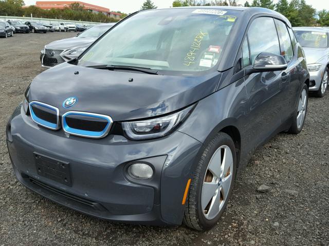 WBY1Z4C5XFV278567 - 2015 BMW I3 REX ნაცრისფერი ფოტო 2