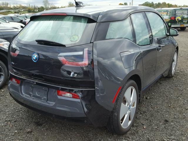 WBY1Z4C5XFV278567 - 2015 BMW I3 REX GRAY photo 4