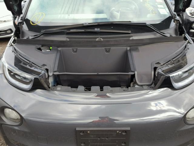 WBY1Z4C5XFV278567 - 2015 BMW I3 REX ნაცრისფერი ფოტო 7
