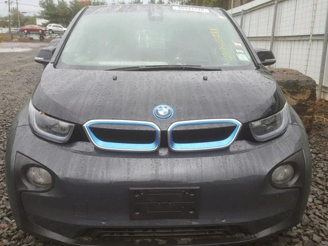 WBY1Z4C5XFV278567 - 2015 BMW I3 REX GRAY photo 9