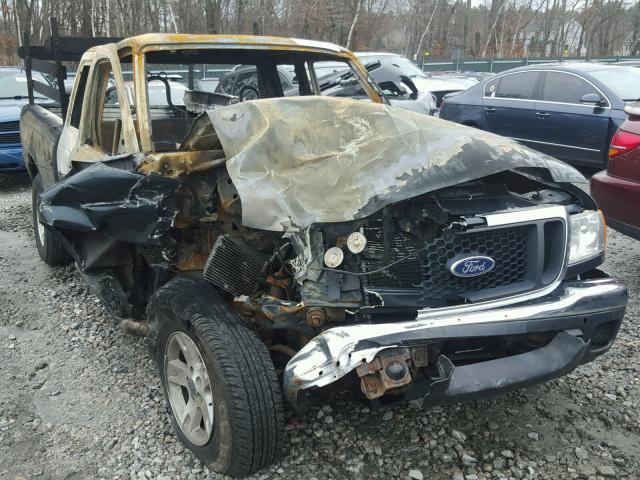 1FTZR15E64PA52625 - 2004 FORD RANGER SUP BURN photo 1