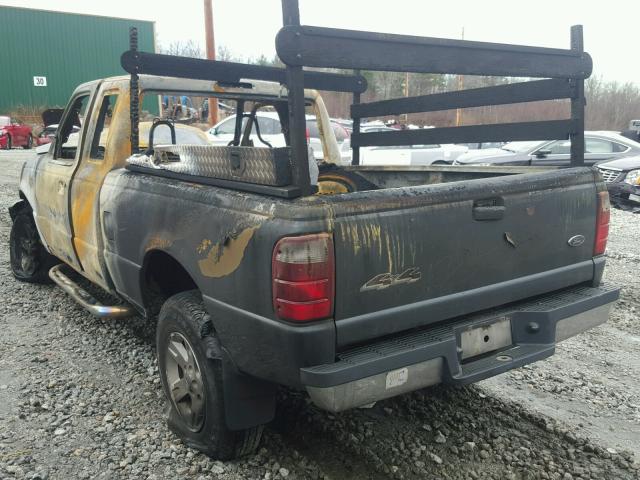 1FTZR15E64PA52625 - 2004 FORD RANGER SUP BURN photo 3