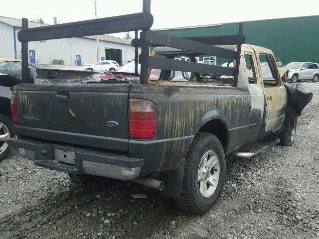 1FTZR15E64PA52625 - 2004 FORD RANGER SUP BURN photo 4