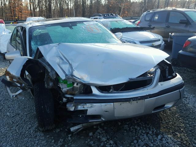 2G1WF52EX59241441 - 2005 CHEVROLET IMPALA 银色 照片 1