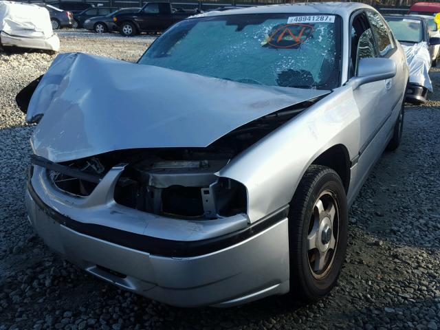 2G1WF52EX59241441 - 2005 CHEVROLET IMPALA 银色 照片 2