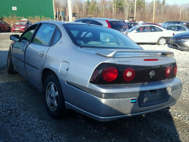 2G1WF52EX59241441 - 2005 CHEVROLET IMPALA 银色 照片 3